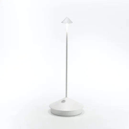 LED Table Lamp with Dimmable Brightness and Waterproof Design