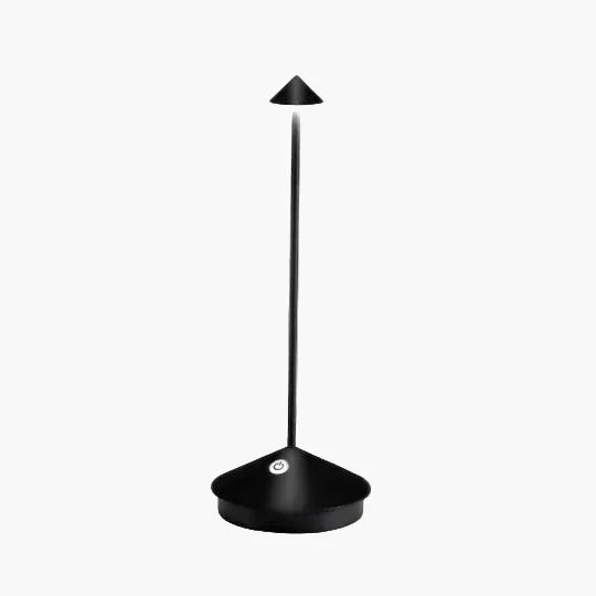 LED Table Lamp with Dimmable Brightness and Waterproof Design