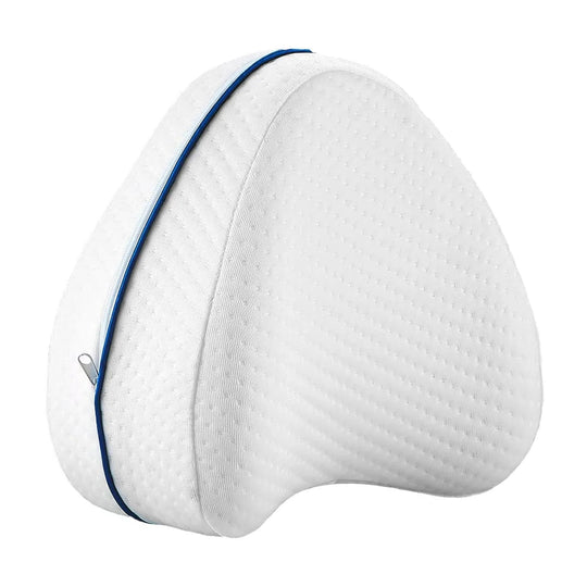 Leg Pillow Cover Set with Zipper Closure and 2 Pack