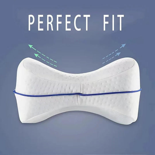 Leg Pillow Cover Set with Zipper Closure and 2 Pack