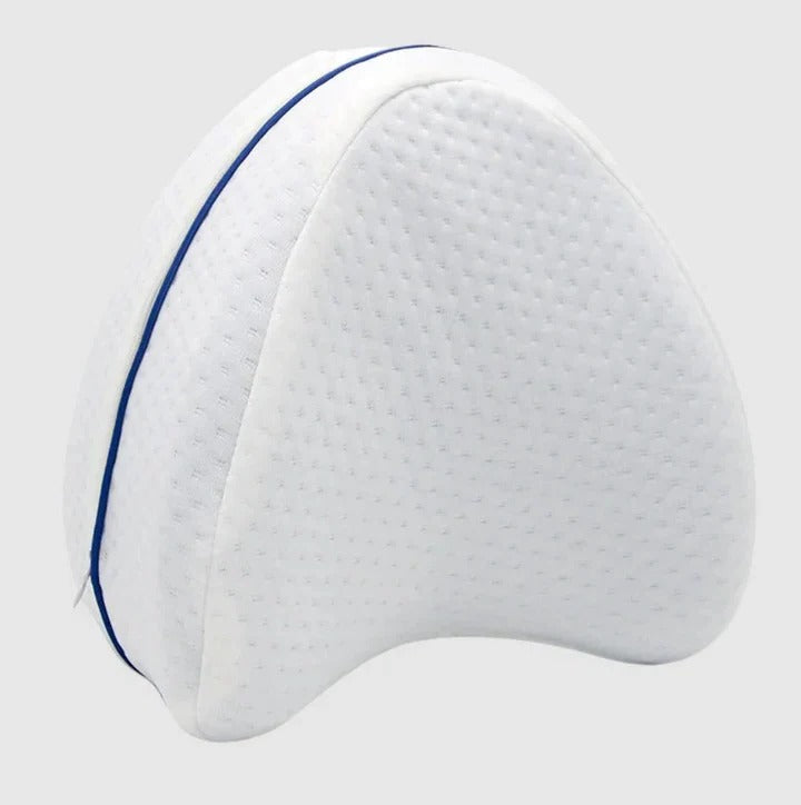 Leg Pillow with Memory Foam and Hip Support