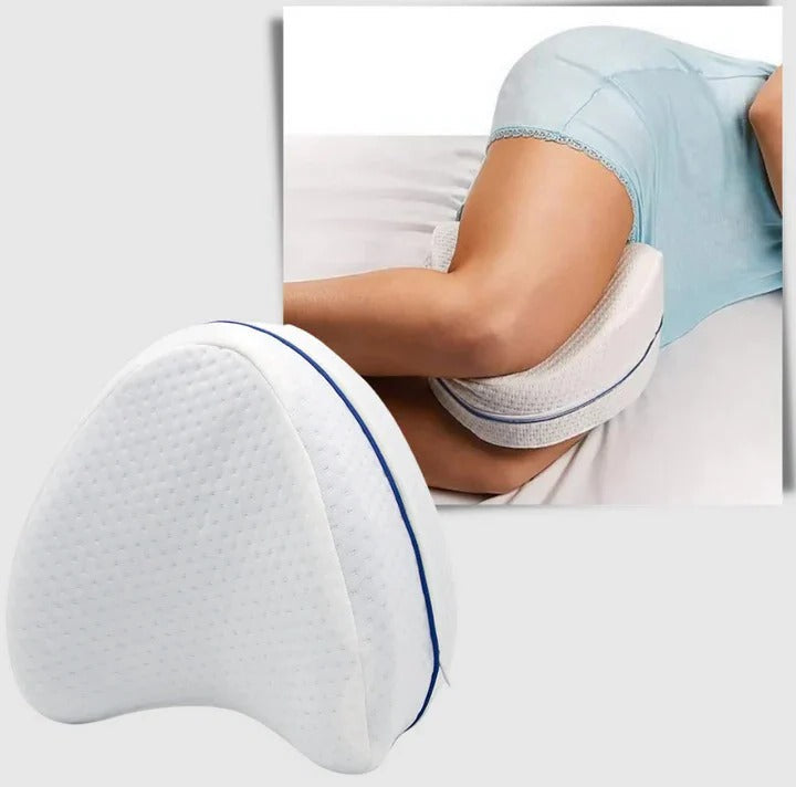 Leg Pillow with Memory Foam and Hip Support