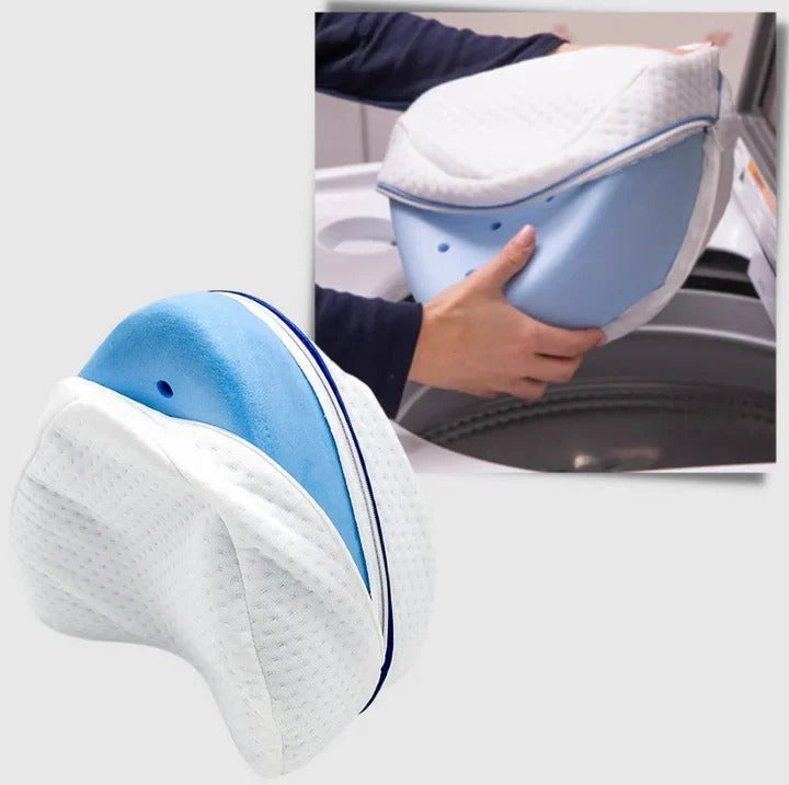 Leg Pillow with Memory Foam and Hip Support