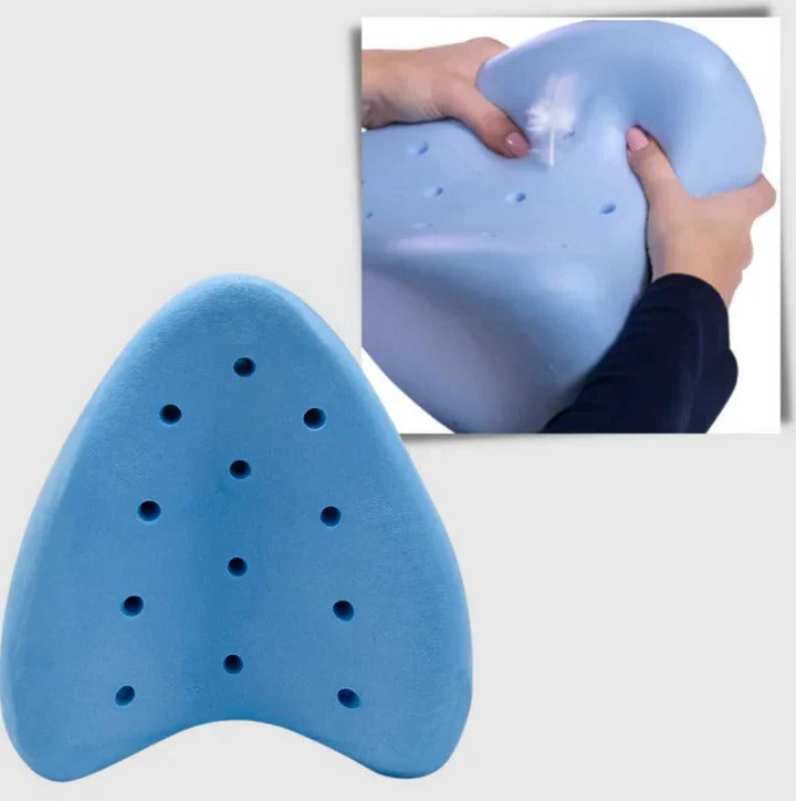 Leg Pillow with Memory Foam and Hip Support