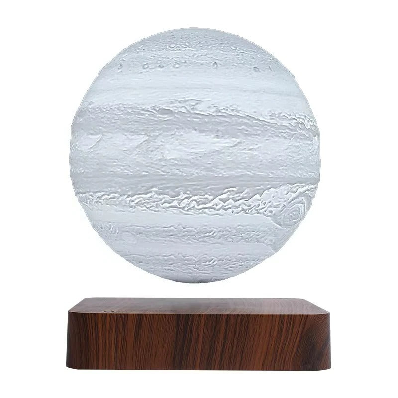 Levitation Lamp with Floating Galaxy Design and LED Lights