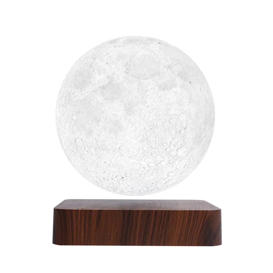 Levitation Lamp with Floating Galaxy Design and LED Lights