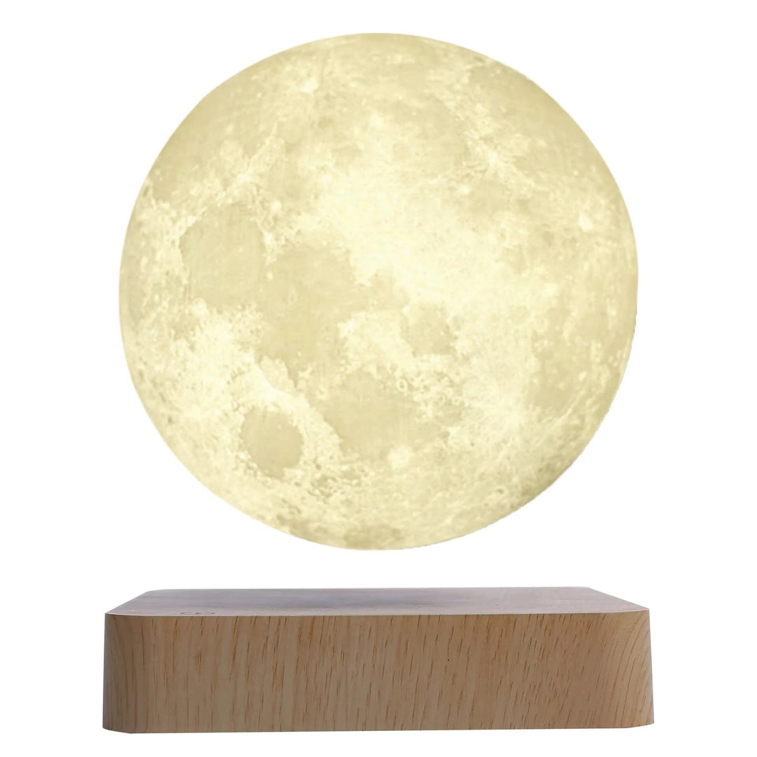 Levitation Lamp with Floating Galaxy Design and LED Lights