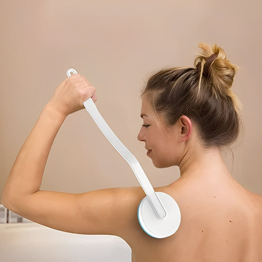 Lotion Applicator with Adjustable Handle and Roller Head