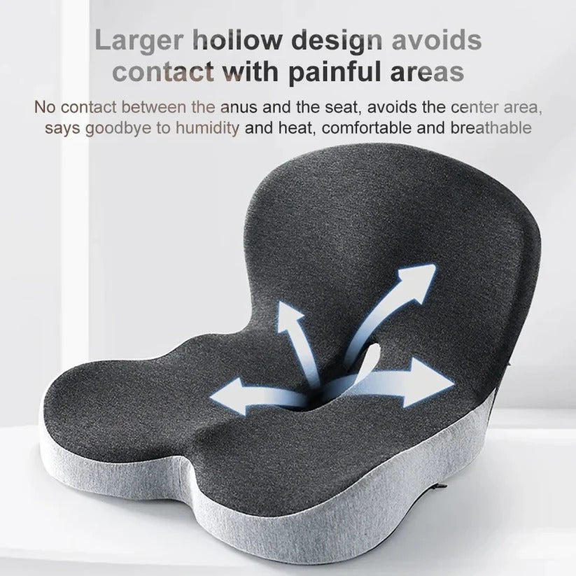 Lumbar Support Pillow with Car Seat and Chair Compatibility