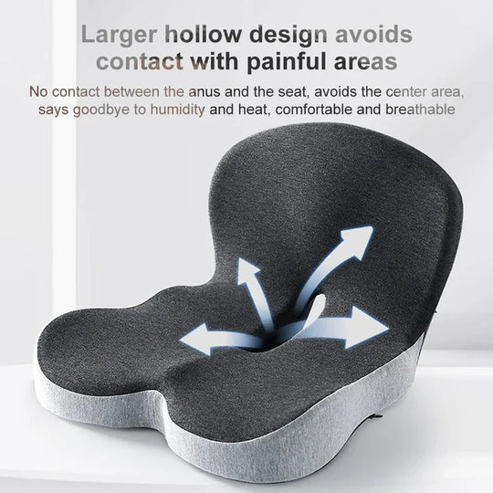 Lumbar Support Pillow with Car Seat and Chair Compatibility