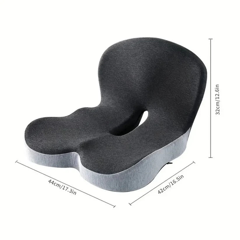 Lumbar Support Pillow with Car Seat and Chair Compatibility