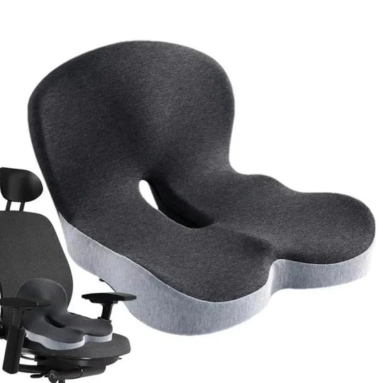 Lumbar Support Pillow with Car Seat and Chair Compatibility