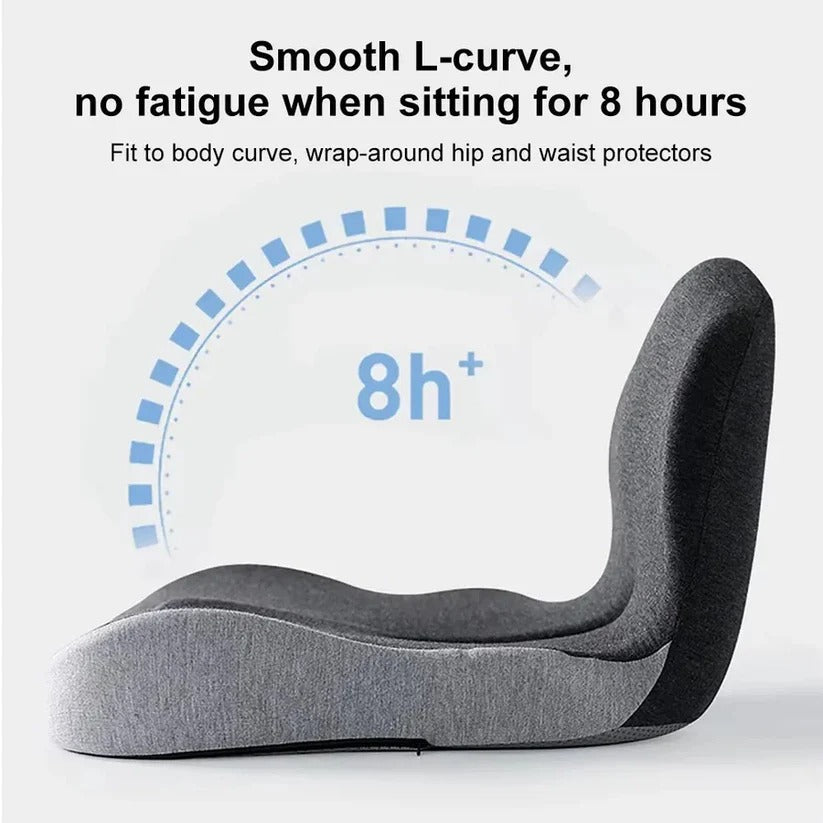 Lumbar Support Pillow with Car Seat and Chair Compatibility