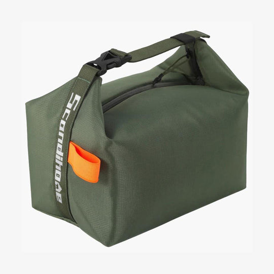 Lunch Bag with Insulated Design and Foldable Structure