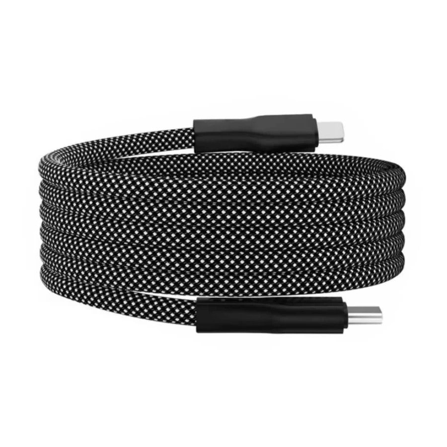Magnetic Charging Cable with Fast Charging and Tangle-Free Design