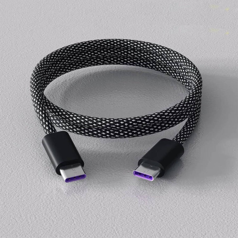 Magnetic Charging Cable with Fast Charging and Tangle-Free Design