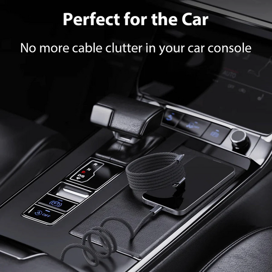 Magnetic Charging Cable with Fast Charging and Tangle-Free Design