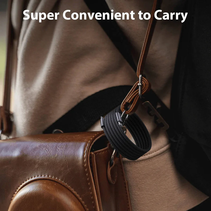 Magnetic Charging Cable with Fast Charging and Tangle-Free Design