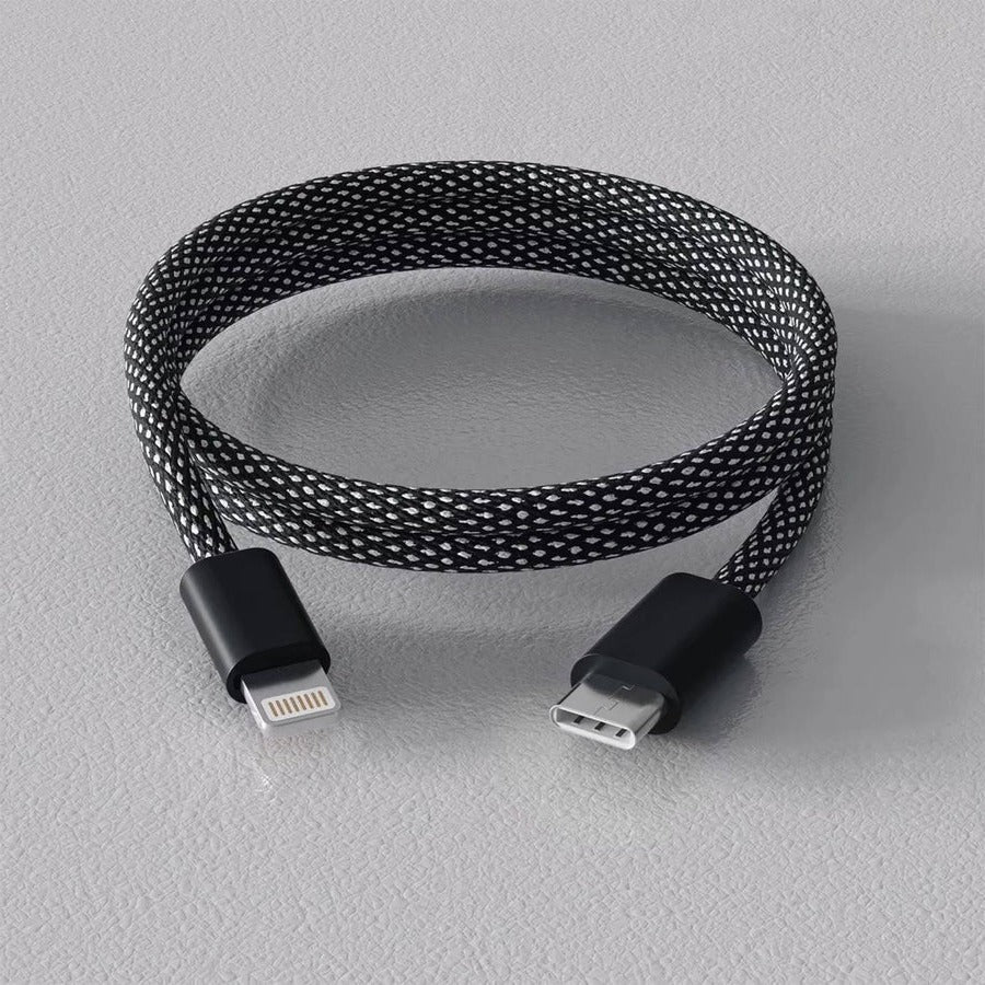 Magnetic Charging Cable with Fast Charging and Tangle-Free Design