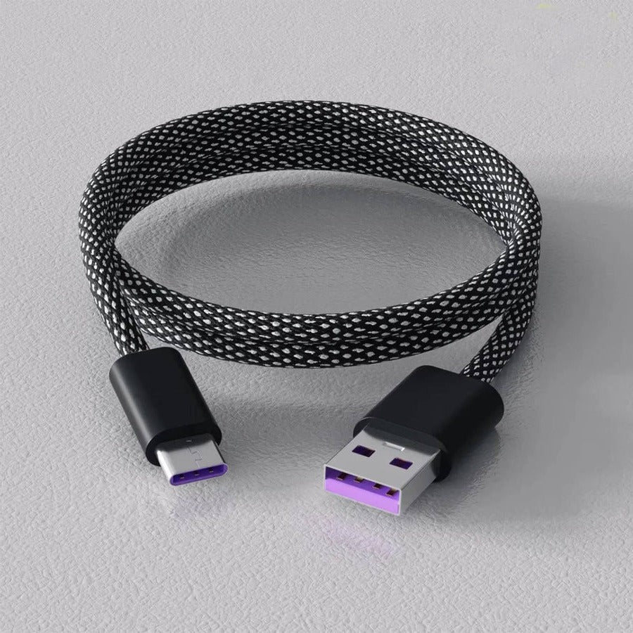 Magnetic Charging Cable with Fast Charging and Tangle-Free Design
