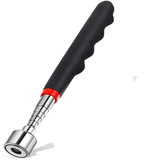 Magnetic Pickup Tool with Telescopic Reach and LED Light