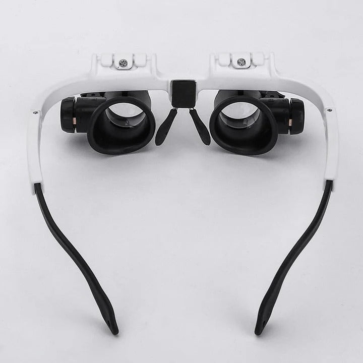 Magnifying Glasses with LED Light and Interchangeable Lenses