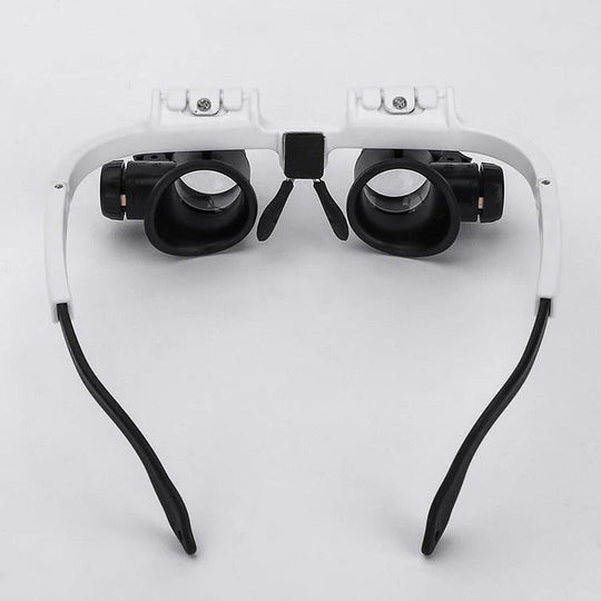 Magnifying Glasses with LED Light and Interchangeable Lenses