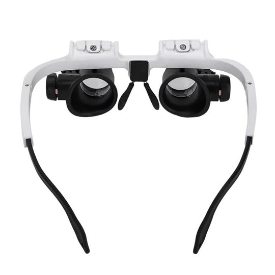 Magnifying Glasses with LED Light and Interchangeable Lenses