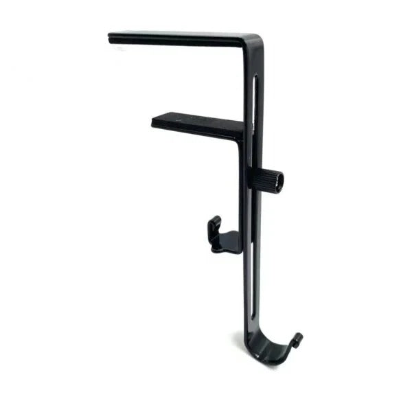 Mantle Hook with Adjustable Design and Weighted Base