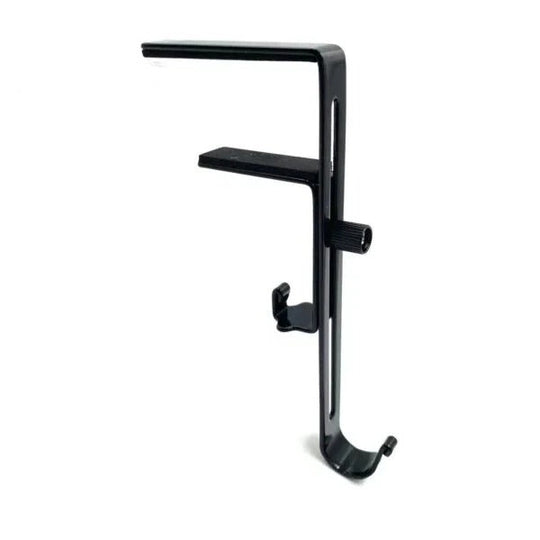 Mantle Hook with Adjustable Design and Weighted Base