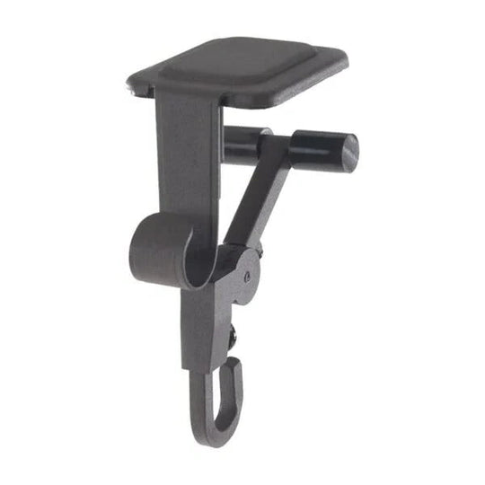 Mantle Hook with Adjustable Design and Weighted Base