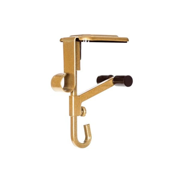 Mantle Hook with Adjustable Design and Weighted Base