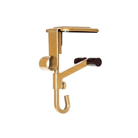 Mantle Hook with Adjustable Design and Weighted Base