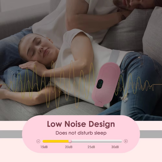 Massage Belt with Heat Therapy and Pain Relief