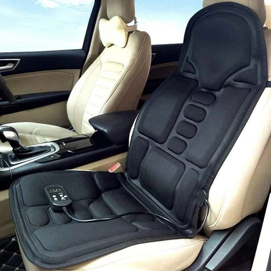 Massage Chair Pad with Heat and Neck Support