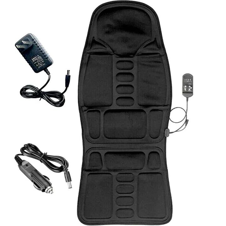 Massage Chair Pad with Heat and Neck Support