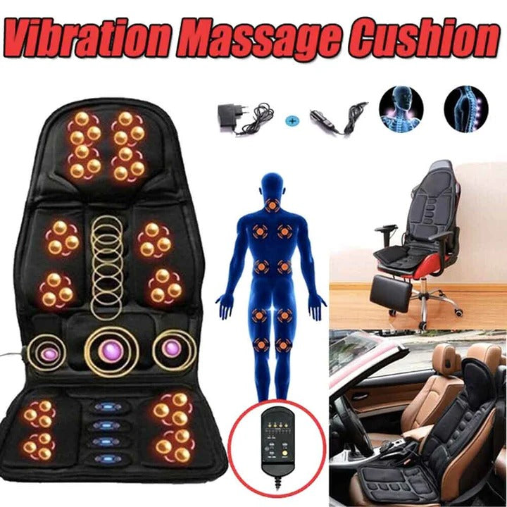 Massage Chair Pad with Heated Function and Vibration Modes