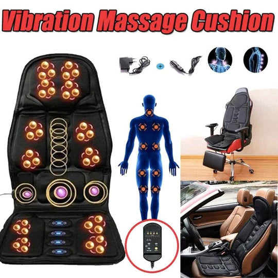 Massage Chair Pad with Heated Function and Vibration Modes