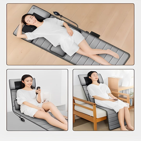 Massage Mat with Heat and Adjustable Settings
