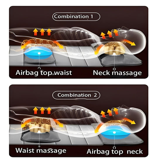 Massage Mat with Heat and Adjustable Settings