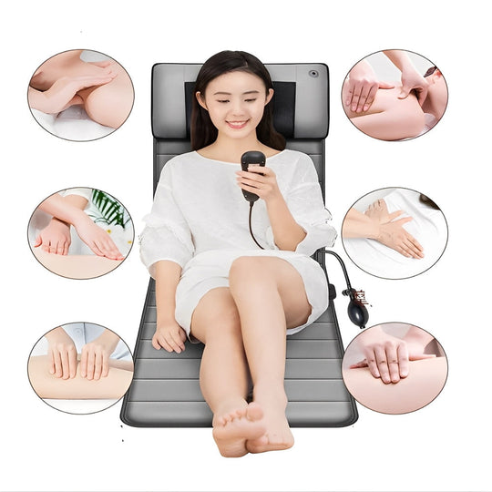 Massage Mat with Heat and Adjustable Settings