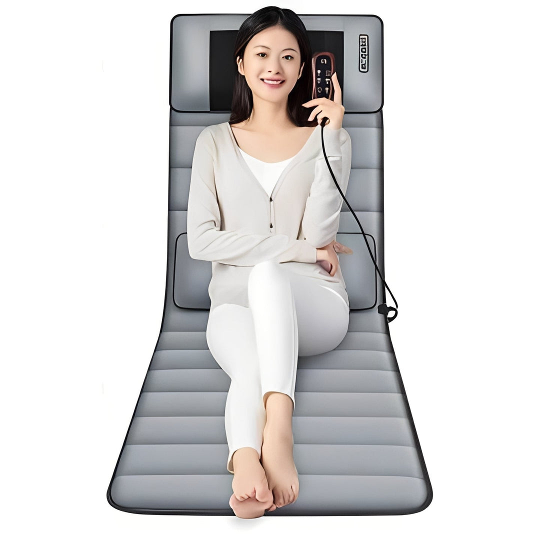 Massage Mat with Heat and Adjustable Settings