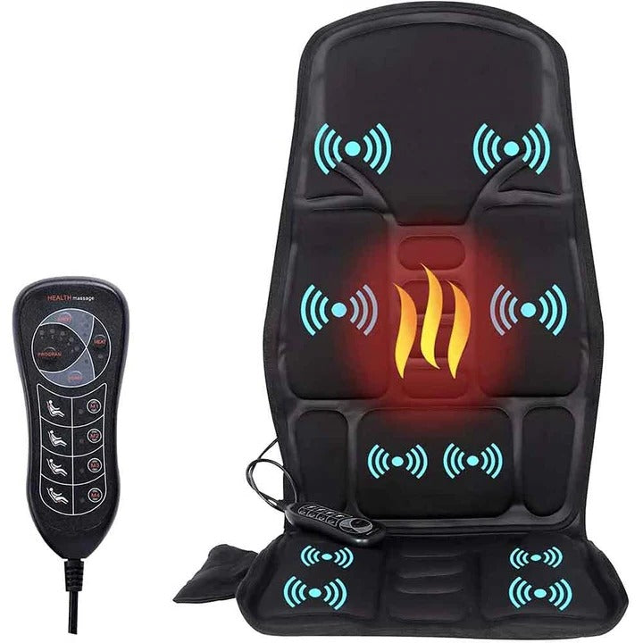 Massage Pad with Electric Heat and 8 Modes