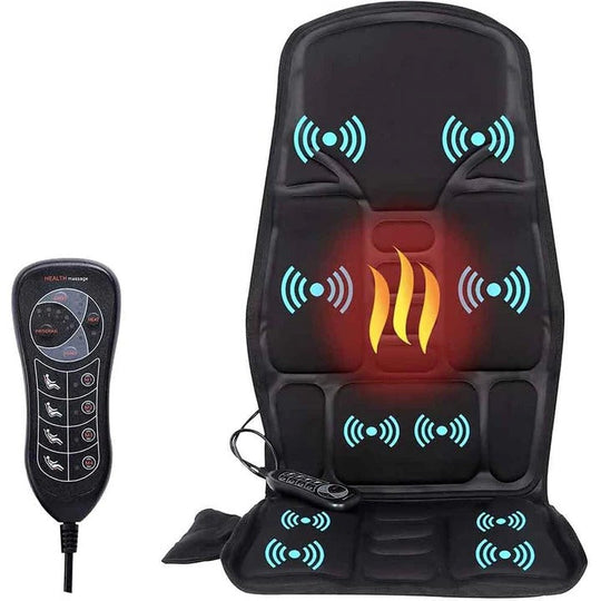 Massage Pad with Electric Heat and 8 Modes