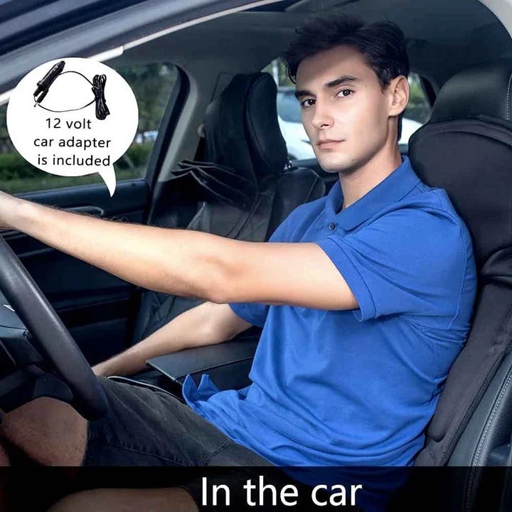 Massage Pad with Electric Heat and 8 Modes