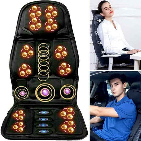 Massage Pad with Electric Heat and 8 Modes