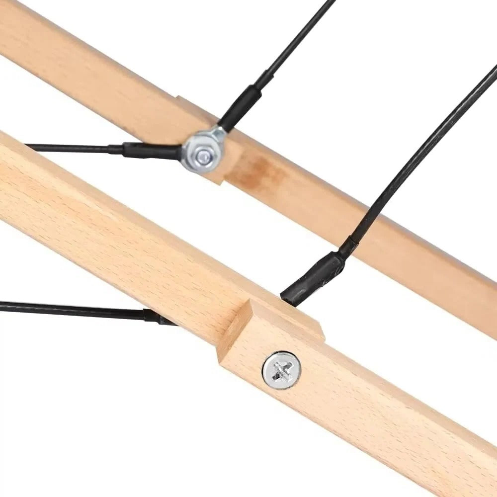 Massage Table with Height Adjustment and Portable Design