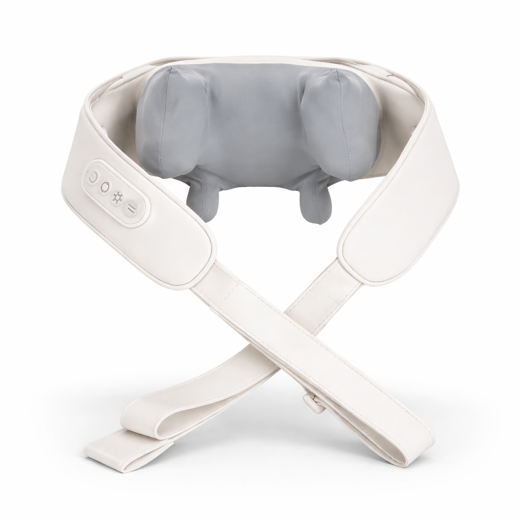 Massager with Heat Function and Wearable Design