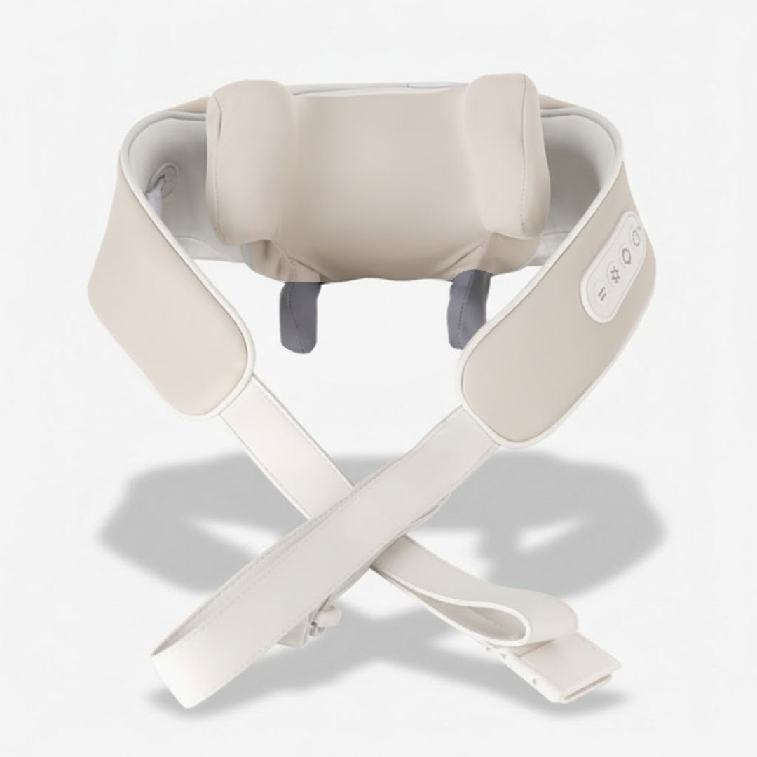 Massager with Heat Therapy and Adjustable Settings