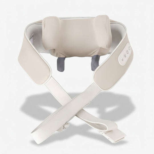 Massager with Heat Therapy and Adjustable Settings